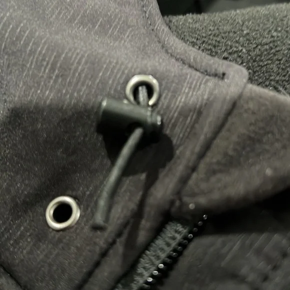 Kirkland Fleece Lined Water Protective Jacket Sz L - Picture 9 of 9